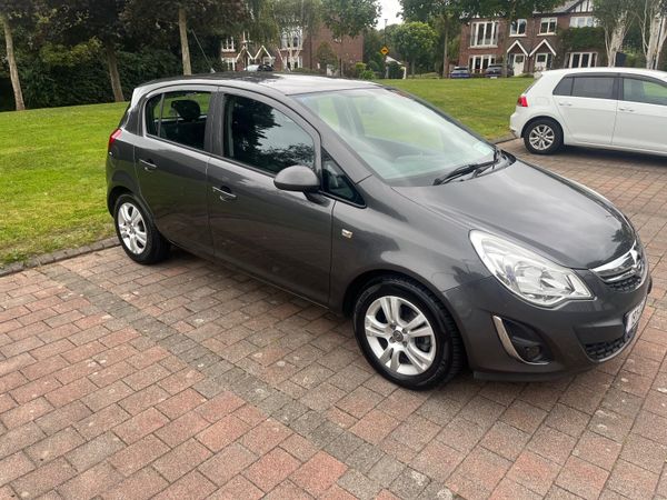 Opel Corsa Hatchback, Petrol, 2013, Grey
