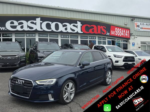 Audi A3 Hatchback, Petrol, 2021, Blue
