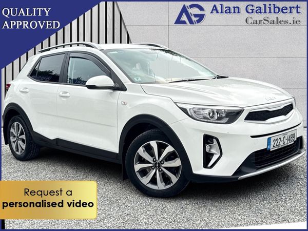 Kia Stonic Estate, Petrol, 2022, White