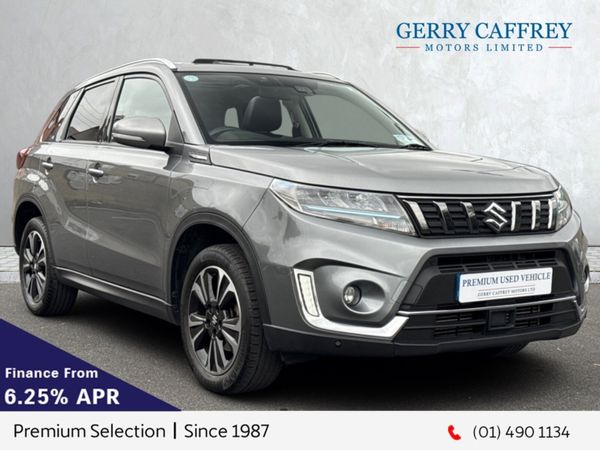 Suzuki Vitara SUV, Petrol Hybrid, 2022, Grey