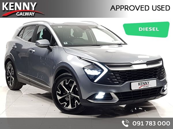 Kia Sportage MPV, Diesel, 2022, Grey