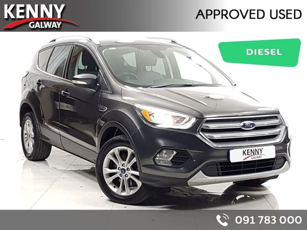 Ford Kuga Hatchback, Diesel, 2017, Grey