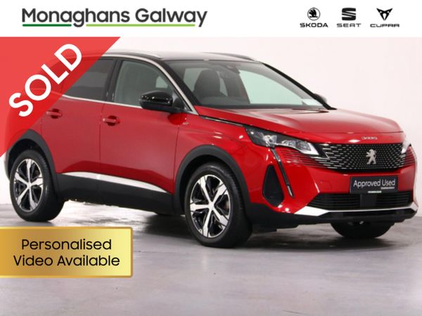 Peugeot 3008 MPV, Diesel, 2021, Red