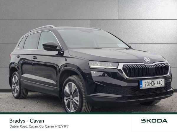 Skoda Karoq SUV, Petrol, 2023, Black