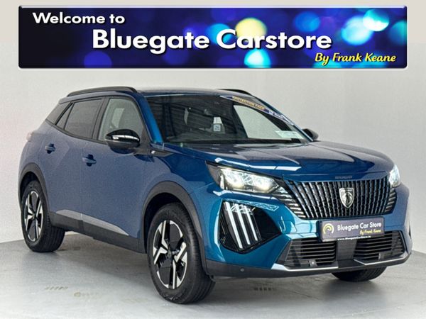 Peugeot 2008 Hatchback, Electric, 2025, Blue