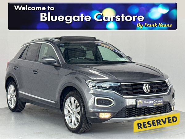 Volkswagen T-Roc SUV, Petrol, 2020, Grey