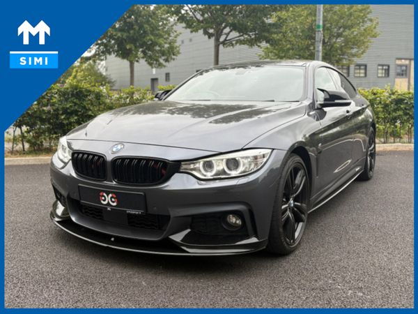 BMW 4-Series Coupe, Diesel, 2017, Grey