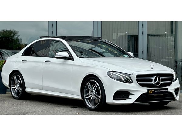 Mercedes-Benz E-Class Saloon, Diesel, 2016, White