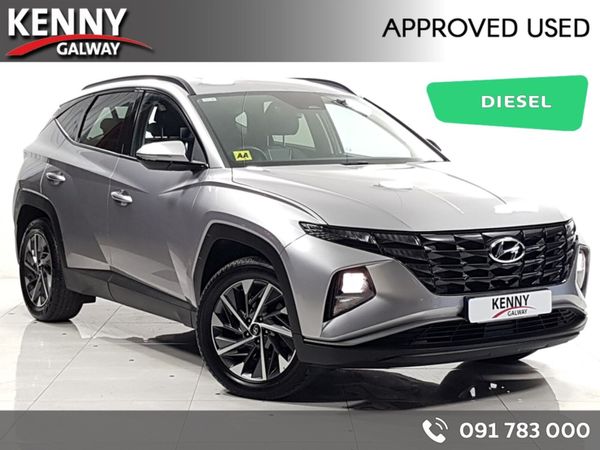 Hyundai Tucson MPV, Diesel, 2021, Grey