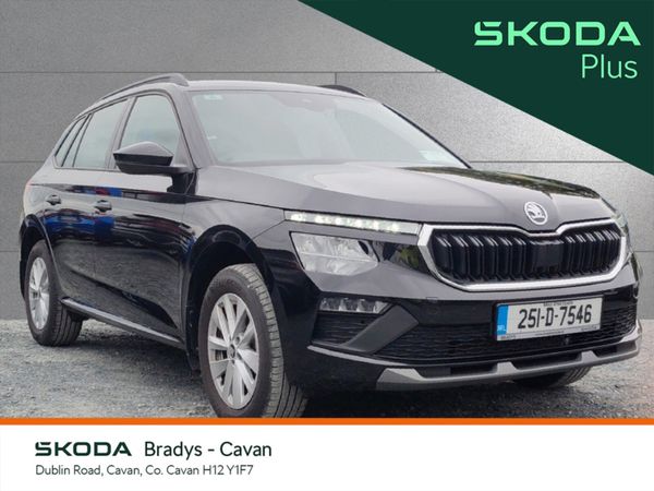 Skoda Kamiq Hatchback, Petrol, 2025, Black