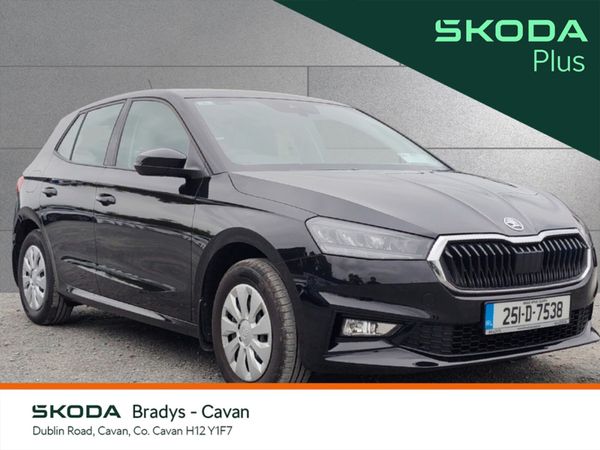 Skoda Fabia Hatchback, Petrol, 2025, Black