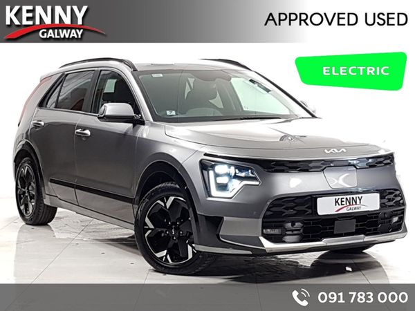 Kia Niro MPV, Electric, 2023, Grey