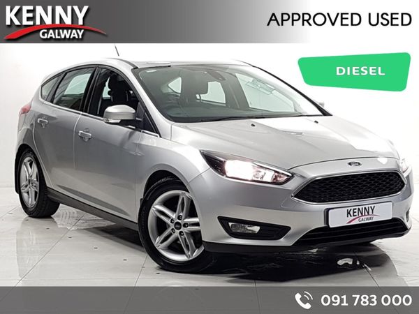 Ford Focus Hatchback, Diesel, 2017, Grey