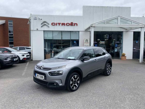 Citroen C4 Cactus Hatchback, Petrol, 2019, Grey