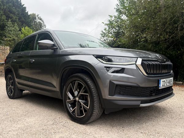 Skoda Kodiaq Estate, Diesel, 2022, Grey