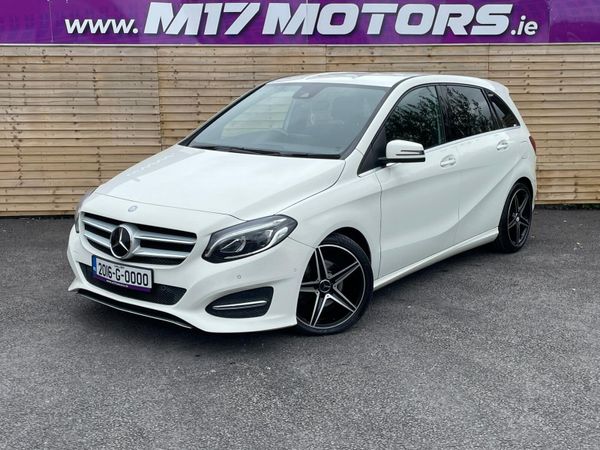 Mercedes-Benz B-Class Hatchback, Petrol, 2016, White