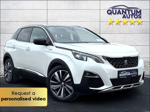 Peugeot 3008 SUV, Diesel, 2019, White