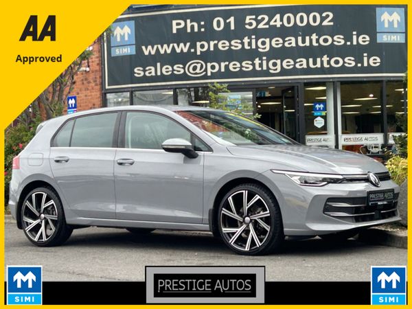 Volkswagen Golf Hatchback, Petrol, 2025, Grey