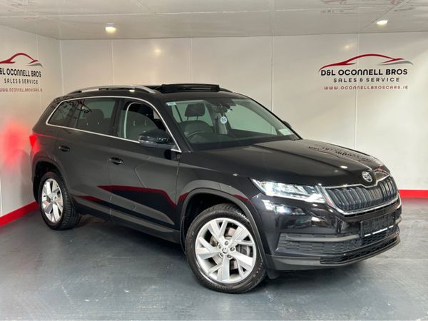 Skoda Kodiaq Estate, Diesel, 2021, Black