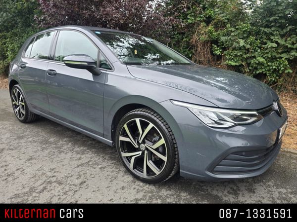 Volkswagen Golf Hatchback, Petrol, 2021, Grey
