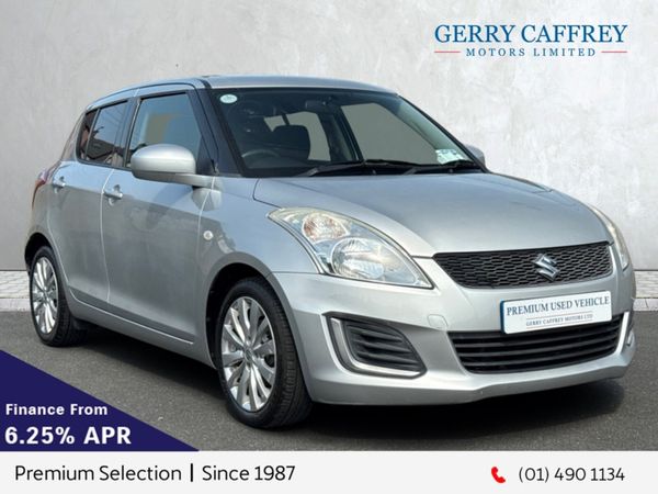 Suzuki Swift Hatchback, Petrol, 2016, Silver