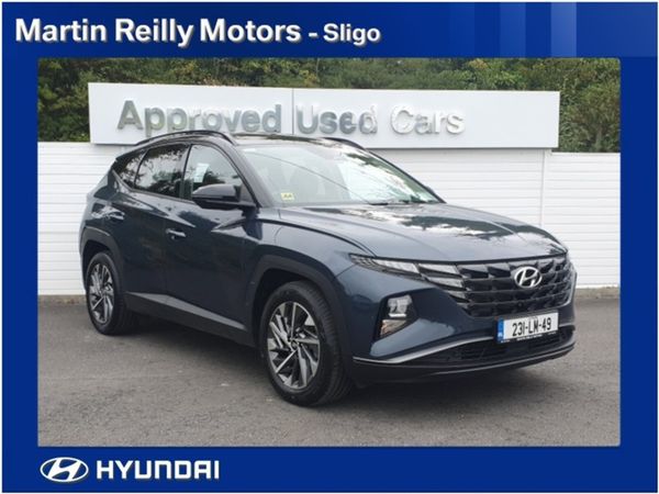 Hyundai Tucson MPV, Diesel, 2023, Blue