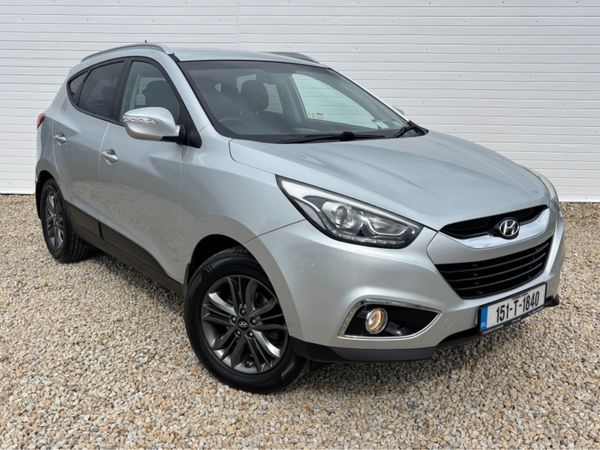 Hyundai ix35 SUV, Diesel, 2015, Silver