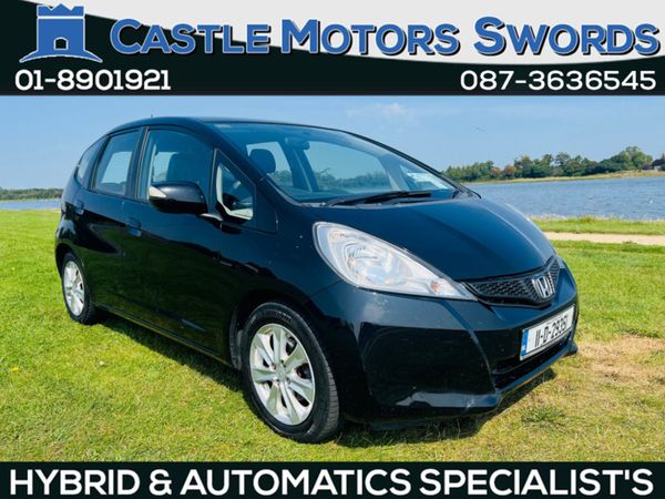 Honda Fit Hatchback, Petrol, 2011, Black