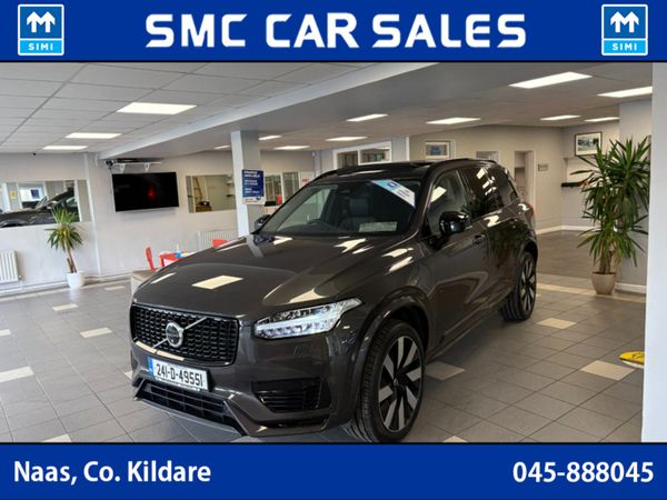 Volvo XC90 SUV, Petrol Hybrid, 2024, Grey