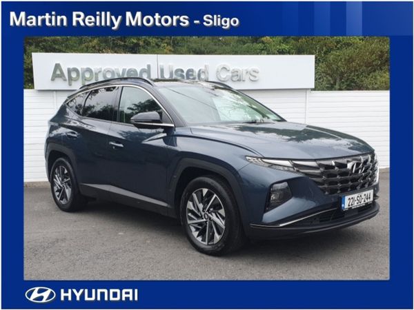Hyundai Tucson MPV, Diesel, 2022, Blue