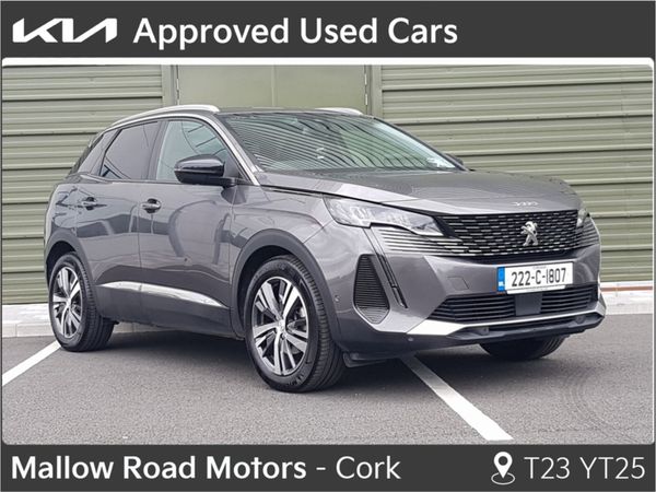 Peugeot 3008 MPV, Diesel, 2022, Grey