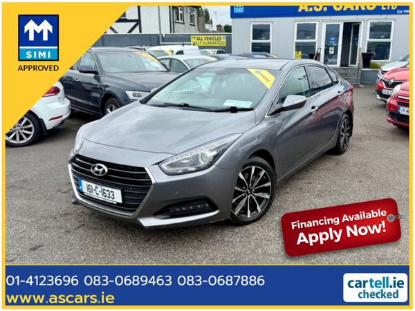 Hyundai i40 Saloon, Diesel, 2016, Silver