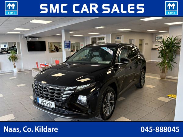 Hyundai Tucson MPV, Diesel, 2021, Black