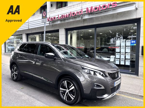 Peugeot 5008 MPV, Diesel, 2018, Grey