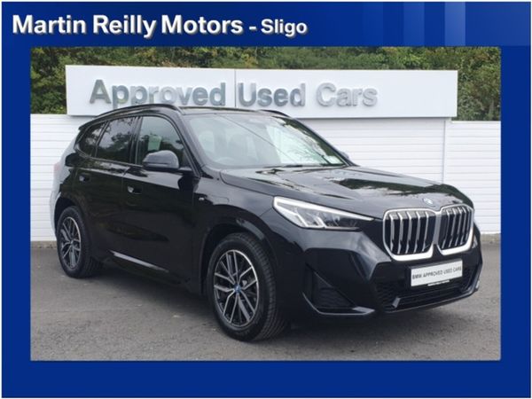 BMW X1 Estate, Petrol Plug-in Hybrid, 2025, Black