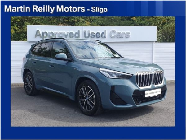 BMW X1 Estate, Petrol Plug-in Hybrid, 2025, Green