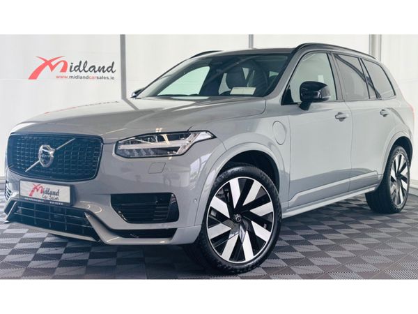 Volvo XC90 Estate, Petrol Hybrid, 2024, Grey