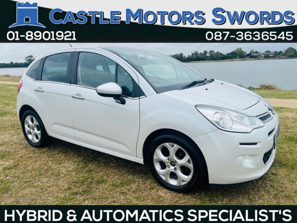 Citroen C3 Hatchback, Petrol, 2017, White