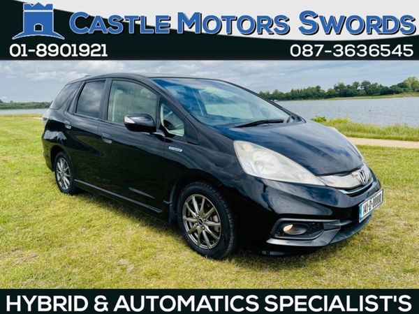 Honda Shuttle Estate, Petrol Hybrid, 2014, Black