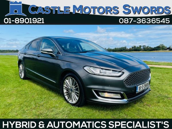 Ford Mondeo Hatchback, Diesel, 2018, Grey