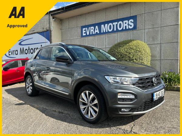 Volkswagen T-Roc SUV, Diesel, 2019, Grey