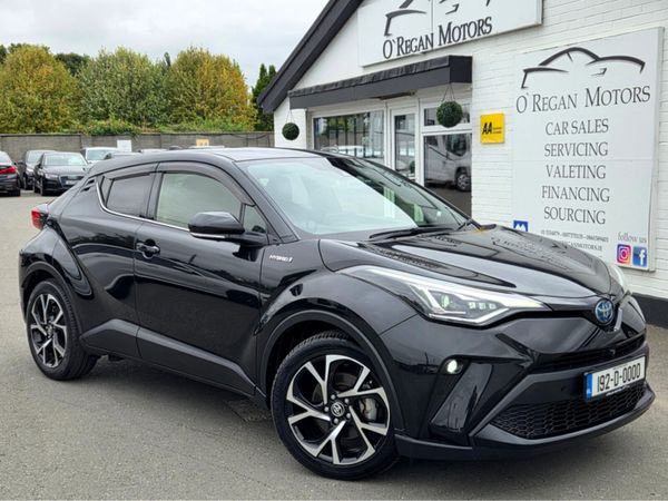 Toyota C-HR MPV, Petrol Hybrid, 2019, Black