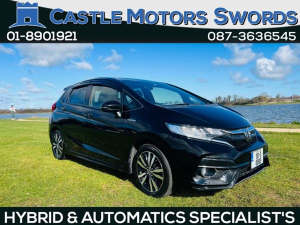 Honda Jazz Hatchback, Petrol, 2018, Black