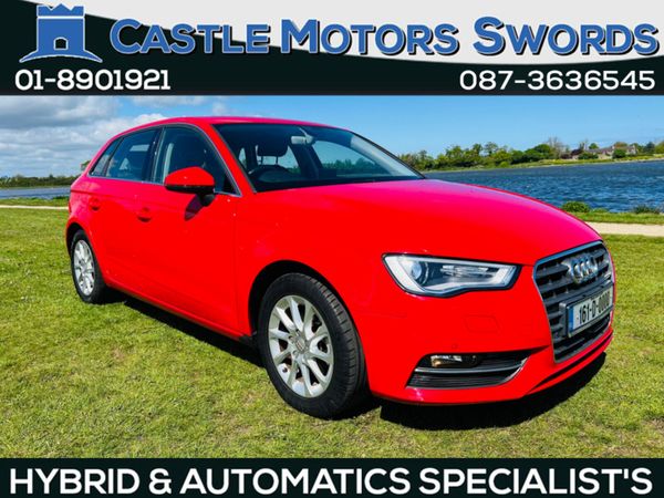 Audi A3 Hatchback, Petrol, 2016, Red