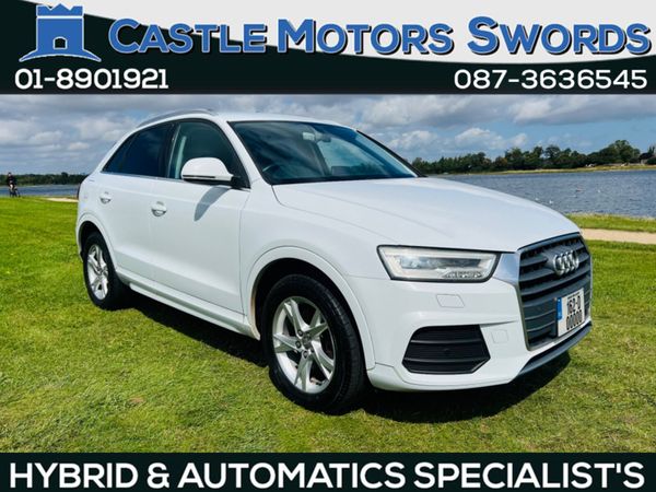 Audi Q3 SUV, Petrol, 2016, White