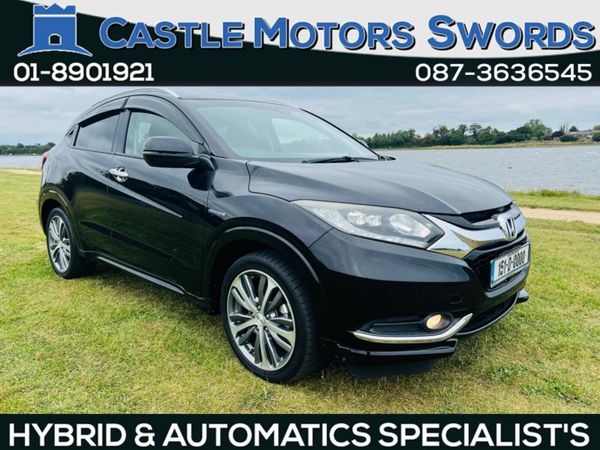 Honda Vezel SUV, Petrol Hybrid, 2015, Black