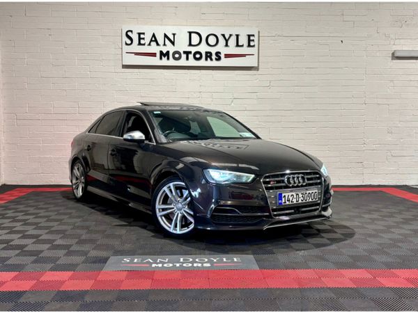 Audi S3 Saloon, Petrol, 2014, Black