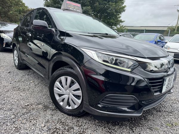 Honda Vezel MPV, Petrol Hybrid, 2019, Black