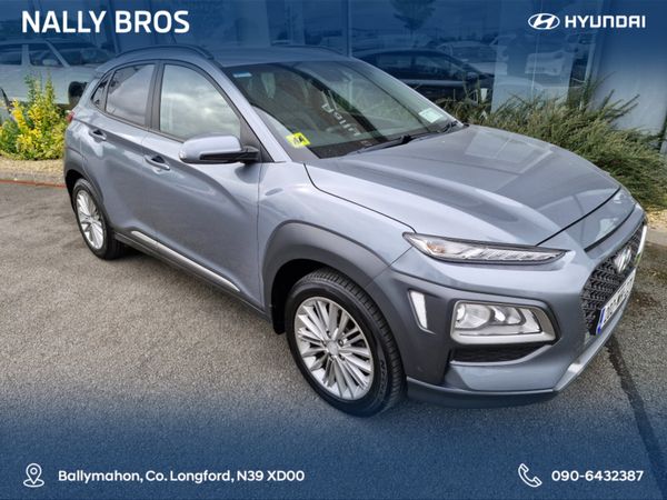 Hyundai KONA MPV, Diesel, 2020, Grey