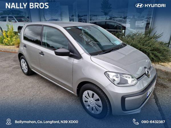 Volkswagen up! Hatchback, Petrol, 2019, Grey